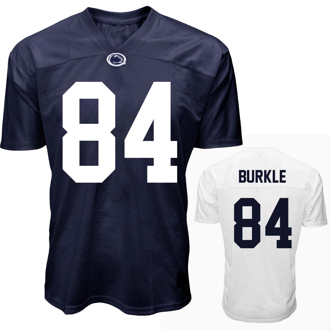Penn State NIL Gabe Burkle #84 Football Jersey