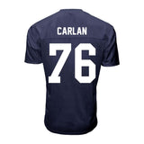 Penn State NIL Mason Carlan #76 Football Jersey