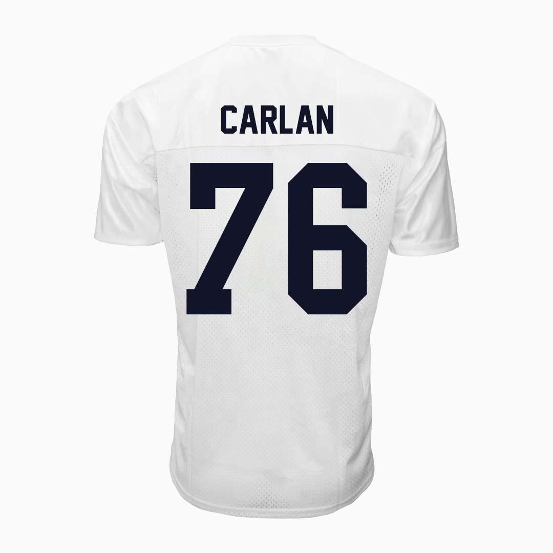 Penn State NIL Mason Carlan #76 Football Jersey