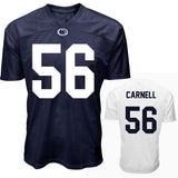 Penn State NIL Alijah Carnell #56 Football Jersey