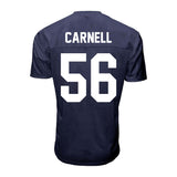 Penn State NIL Alijah Carnell #56 Football Jersey