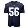 Penn State NIL Alijah Carnell #56 Football Jersey