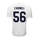 Penn State NIL Alijah Carnell #56 Football Jersey
