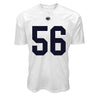 Penn State NIL Alijah Carnell #56 Football Jersey