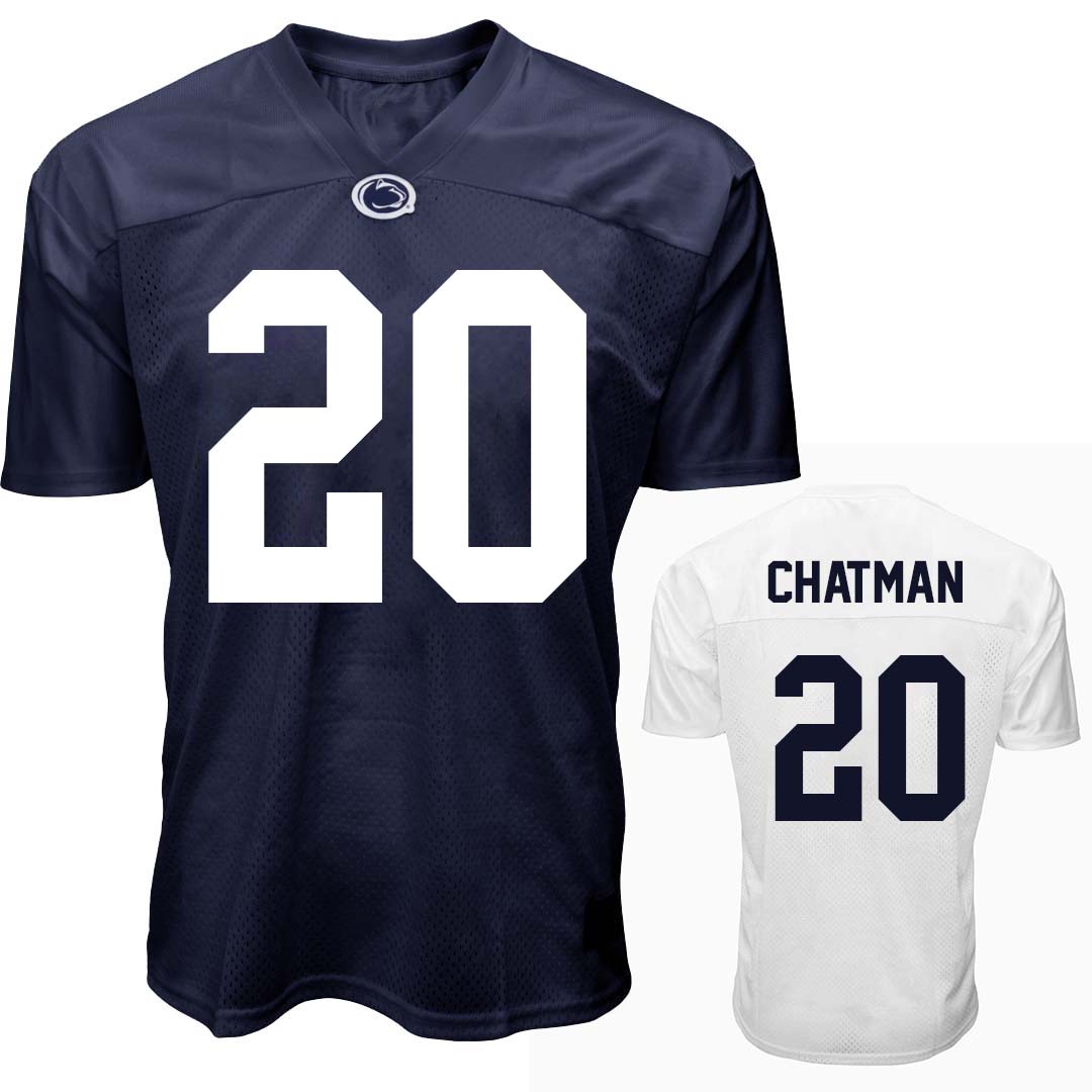 Penn State NIL Tyrell Chatman #20 Football Jersey