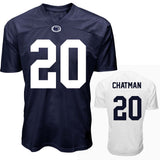Penn State Youth NIL Tyrell Chatman #20 Football Jersey