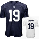 Penn State NIL Chaz Coleman #19 Football Jersey