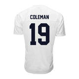 Penn State NIL Chaz Coleman #19 Football Jersey