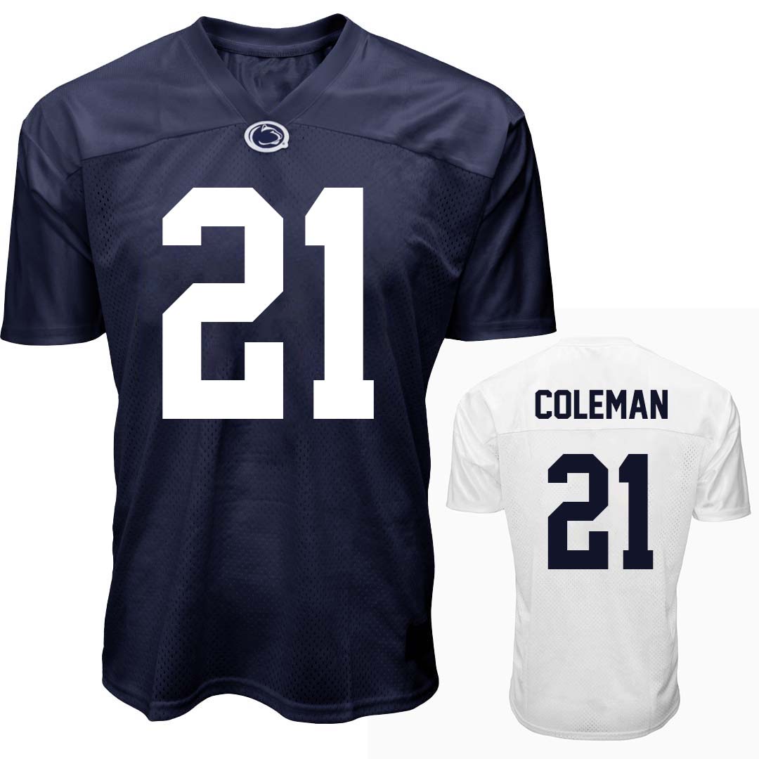 Penn State NIL Jabree Coleman #21 Football Jersey
