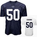 Penn State NIL Cooper Cousins #50 Football Jersey