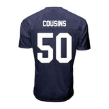 Penn State NIL Cooper Cousins #50 Football Jersey