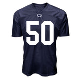 Penn State NIL Cooper Cousins #50 Football Jersey