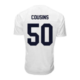 Penn State NIL Cooper Cousins #50 Football Jersey