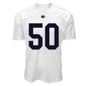 Penn State NIL Cooper Cousins #50 Football Jersey