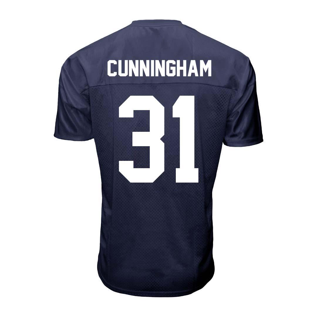 Penn State Youth NIL Logan Cunningham #31 Football Jersey