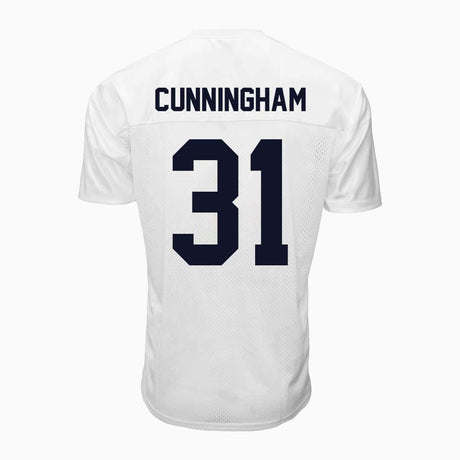 Penn State Youth NIL Logan Cunningham #31 Football Jersey