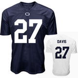 Penn State NIL Omarion Davis #27 Football Jersey