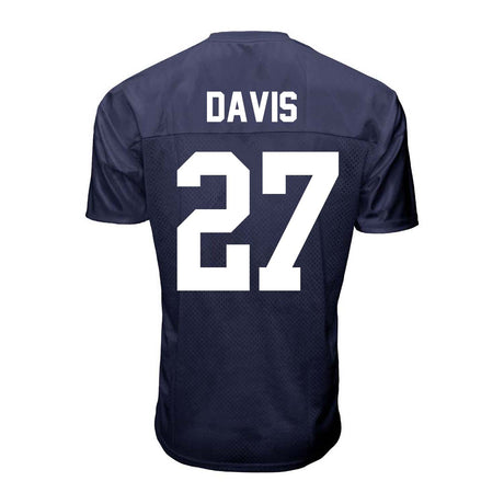 Penn State NIL Omarion Davis #27 Football Jersey
