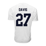 Penn State NIL Omarion Davis #27 Football Jersey