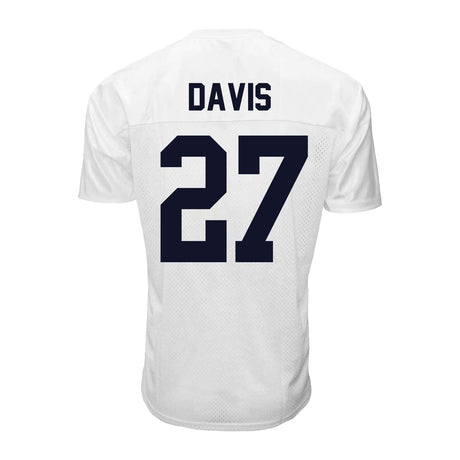 Penn State NIL Omarion Davis #27 Football Jersey
