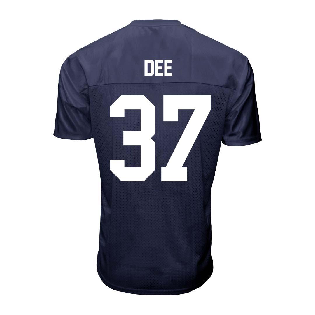 Penn State Youth NIL Beckham Dee #37 Football Jersey