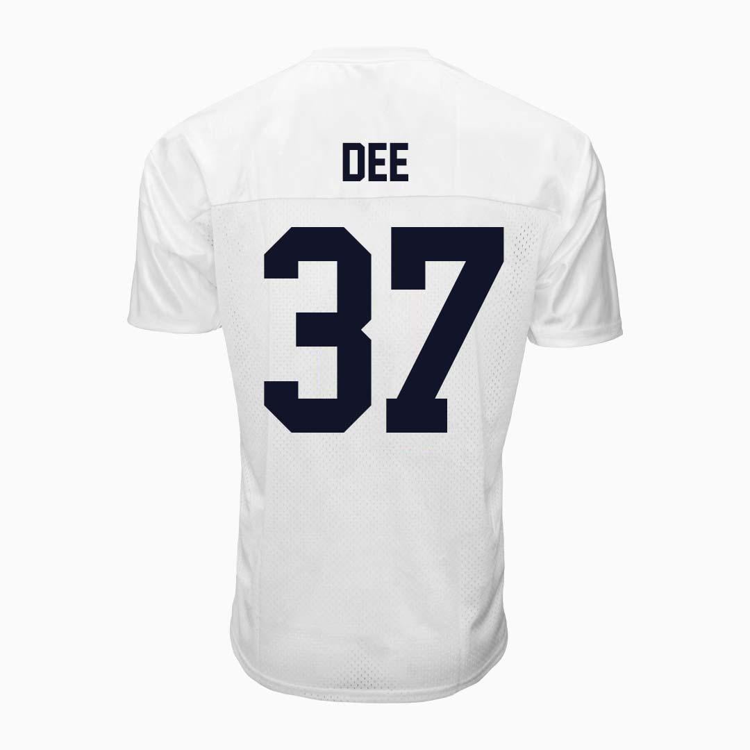 Penn State Youth NIL Beckham Dee #37 Football Jersey