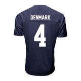 Penn State NIL Tyseer Denmark #4 Football Jersey