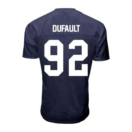 Penn State Youth NIL Andrew Dufault #92 Football Jersey