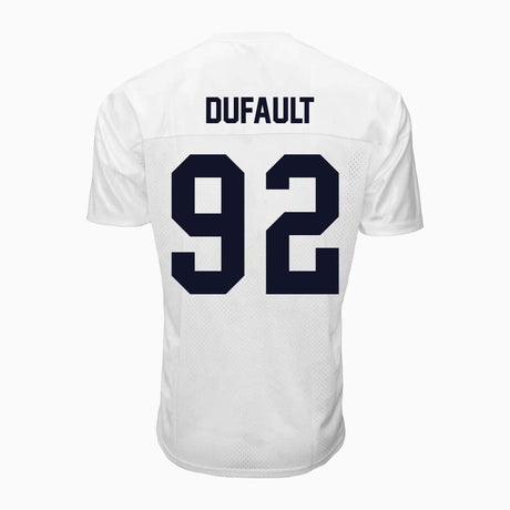 Penn State NIL Andrew Dufault #92 Football Jersey
