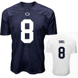 Penn State NIL Kooper Ebel #8 Football Jersey