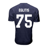 Penn State Youth NIL Pete Eglitis #75 Football Jersey