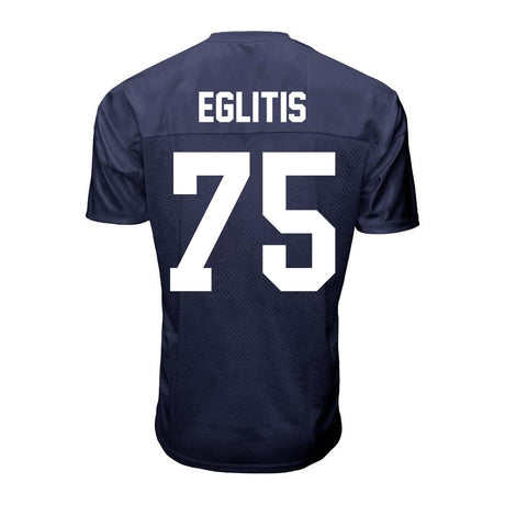 Penn State Youth NIL Pete Eglitis #75 Football Jersey