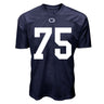 Penn State NIL Pete Eglitis #75 Football Jersey