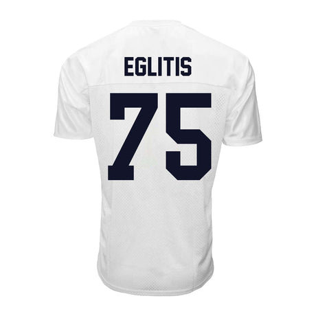 Penn State NIL Pete Eglitis #75 Football Jersey