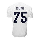 Penn State Youth NIL Pete Eglitis #75 Football Jersey