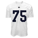 Penn State NIL Pete Eglitis #75 Football Jersey