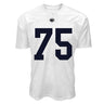 Penn State Youth NIL Pete Eglitis #75 Football Jersey