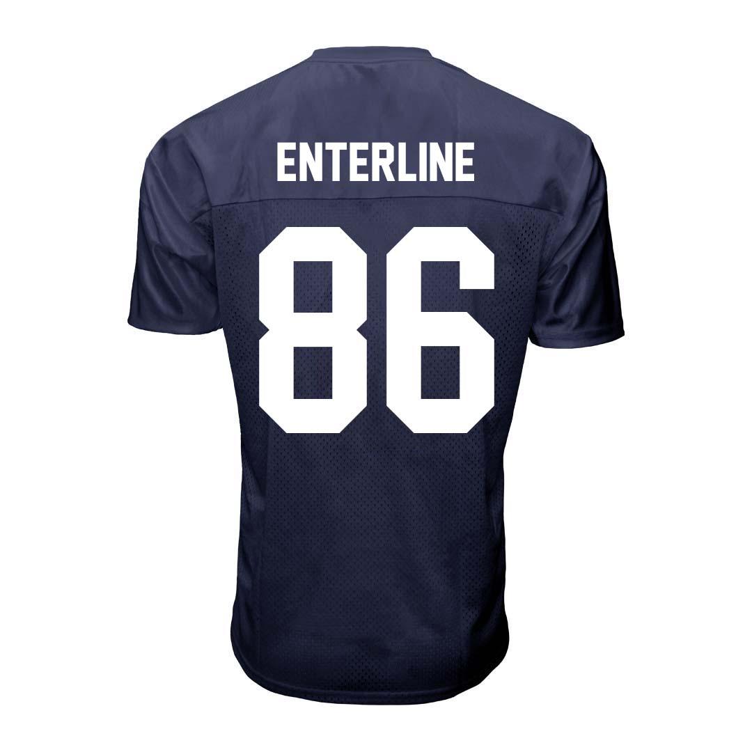 Penn State NIL Aaron Enterline #86 Football Jersey