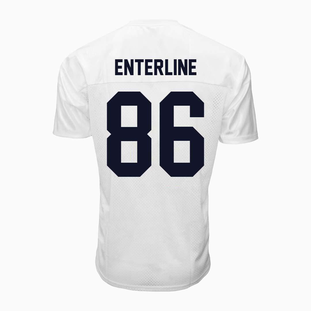 Penn State NIL Aaron Enterline #86 Football Jersey