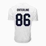 Penn State NIL Aaron Enterline #86 Football Jersey