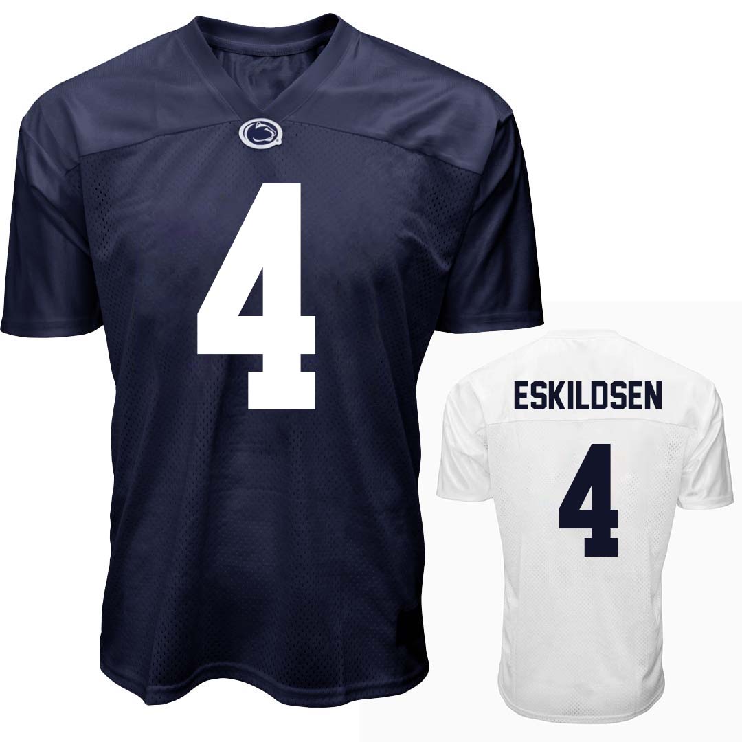 Penn State NIL Brett Eskildsen #4 Football Jersey