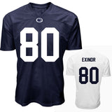 Penn State NIL Jefferson Exinor #80 Football Jersey