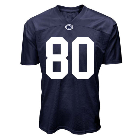 Penn State Youth NIL Jefferson Exinor #80 Football Jersey