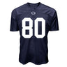 Penn State NIL Jefferson Exinor #80 Football Jersey