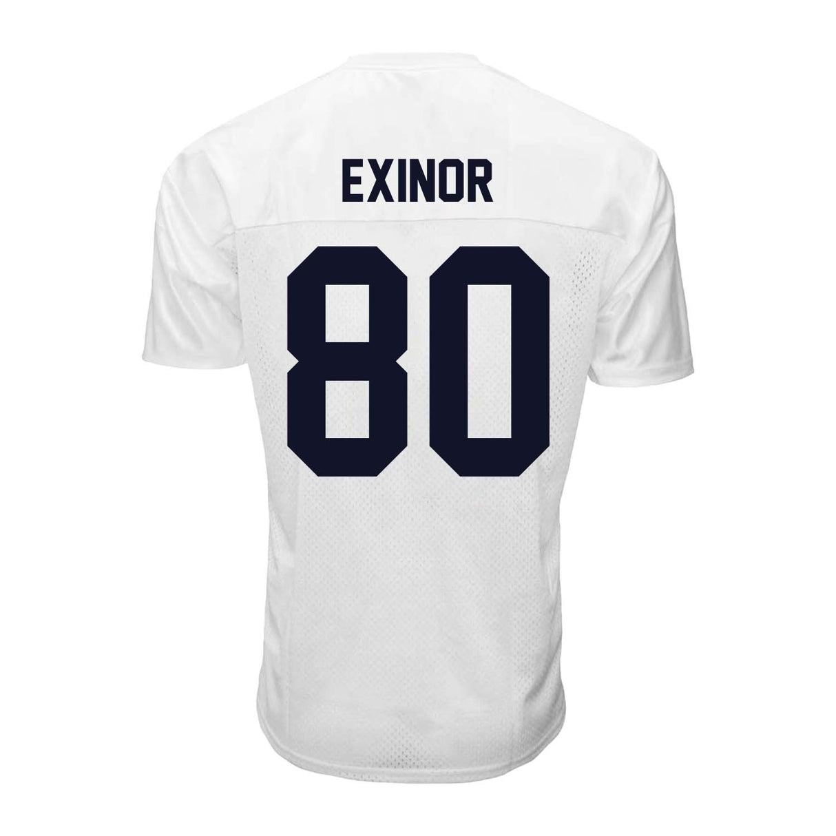 Penn State NIL Jefferson Exinor #80 Football Jersey