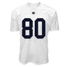Penn State NIL Jefferson Exinor #80 Football Jersey