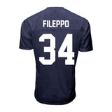 Penn State NIL Chris Fileppo #34 Football Jersey