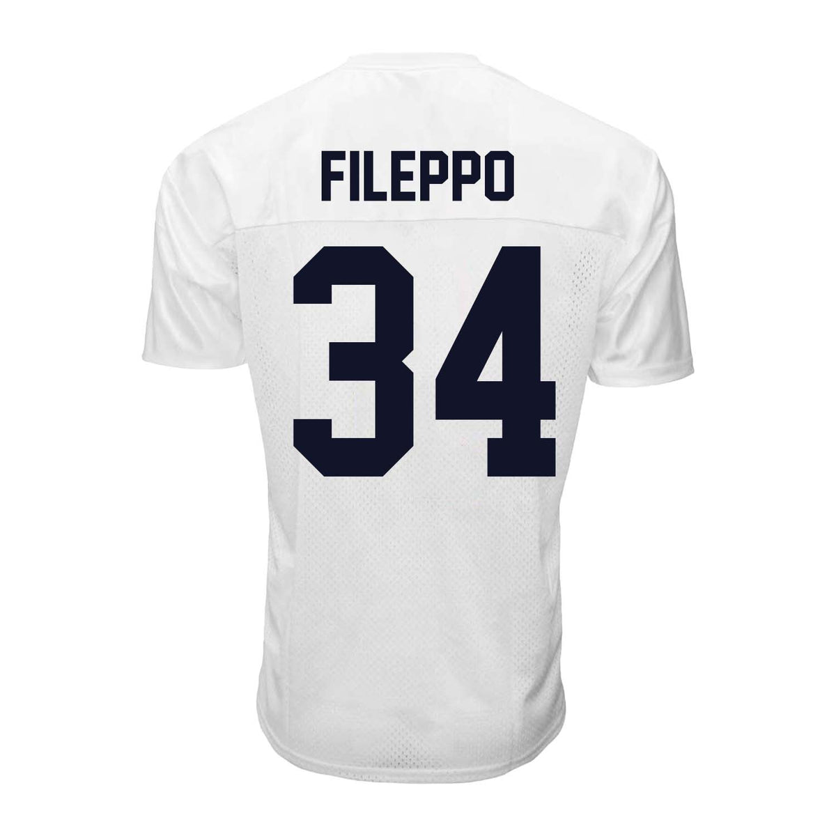 Penn State NIL Chris Fileppo #34 Football Jersey