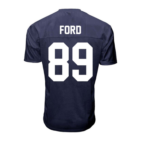 Penn State NIL Jackson Ford #89 Football Jersey