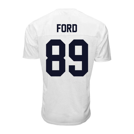 Penn State NIL Jackson Ford #89 Football Jersey